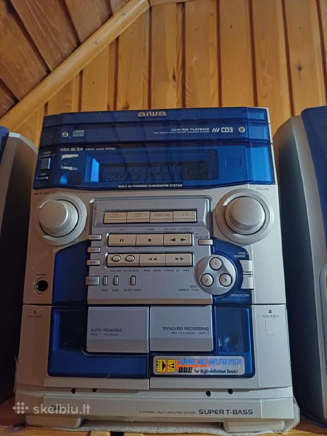 Aiwa muzikinis centras - nuotraukos Nr. 2