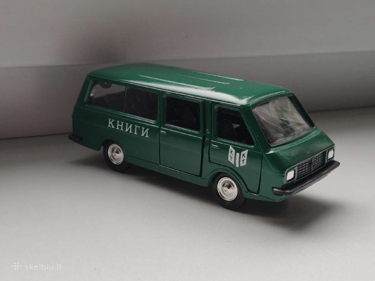1:43 raf 2203 Latvija knygos ussr - nuotraukos Nr. 2