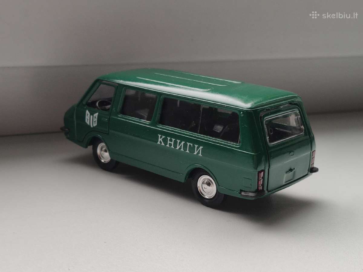 1:43 raf 2203 Latvija knygos ussr - nuotraukos Nr. 3