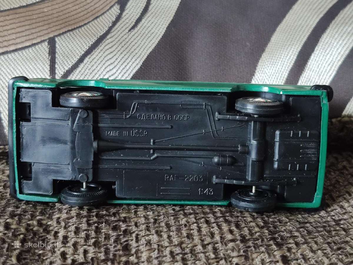 1:43 raf 2203 Latvija knygos ussr - nuotraukos Nr. 4