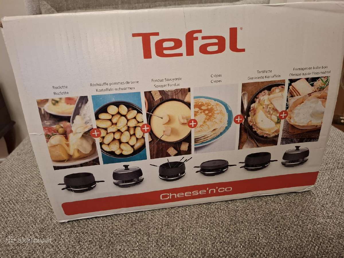 Nauja Tefal rakletė/fondiu Re12c8 Cheese'n'co - nuotraukos Nr. 6