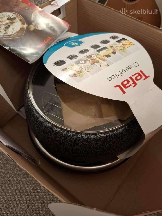Nauja Tefal rakletė/fondiu Re12c8 Cheese'n'co - nuotraukos Nr. 8