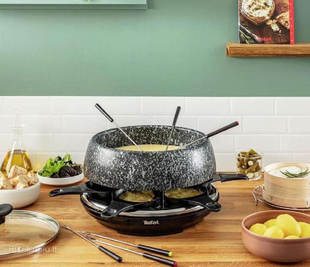 Nauja Tefal rakletė/fondiu Re12c8 Cheese'n'co - nuotraukos Nr. 2