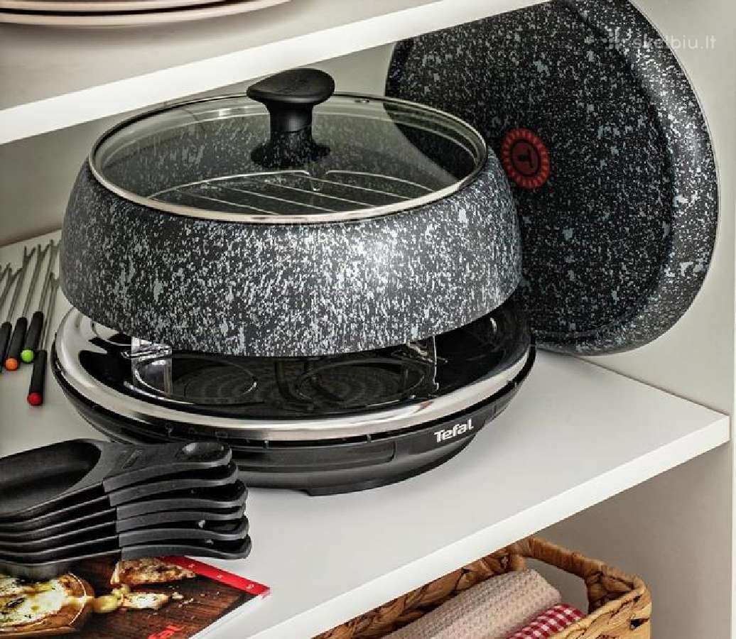 Nauja Tefal rakletė/fondiu Re12c8 Cheese'n'co - nuotraukos Nr. 3