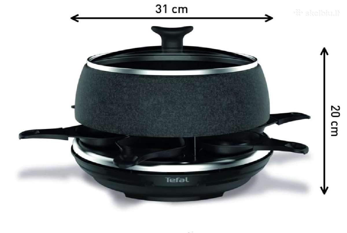 Nauja Tefal rakletė/fondiu Re12c8 Cheese'n'co - nuotraukos Nr. 9