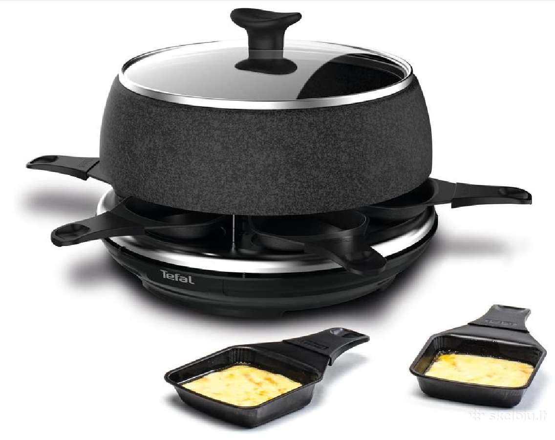 Nauja Tefal rakletė/fondiu Re12c8 Cheese'n'co - nuotraukos Nr. 10