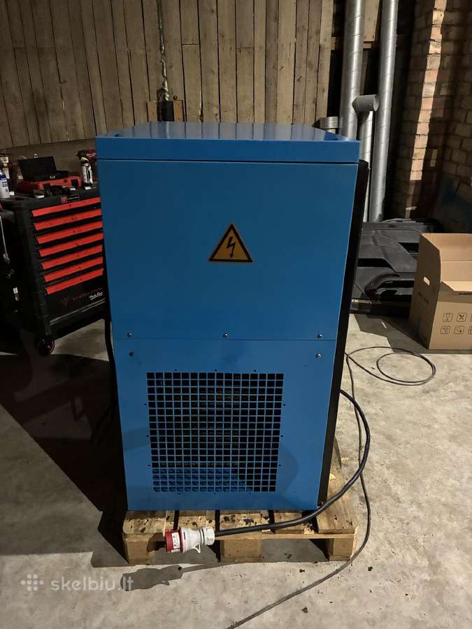 Sraigtinis kompresorius Compair Broomwade 6000e - nuotraukos Nr. 4