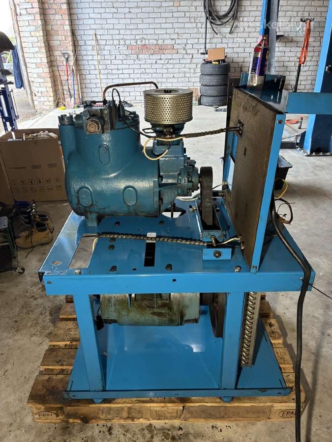 Sraigtinis kompresorius Compair Broomwade 6000e - nuotraukos Nr. 11
