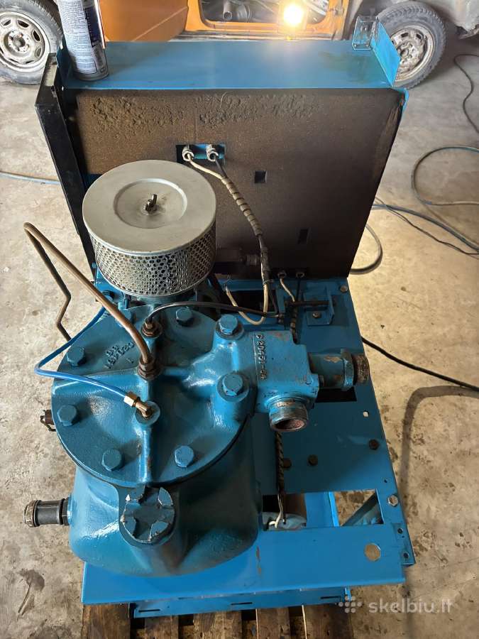 Sraigtinis kompresorius Compair Broomwade 6000e - nuotraukos Nr. 13