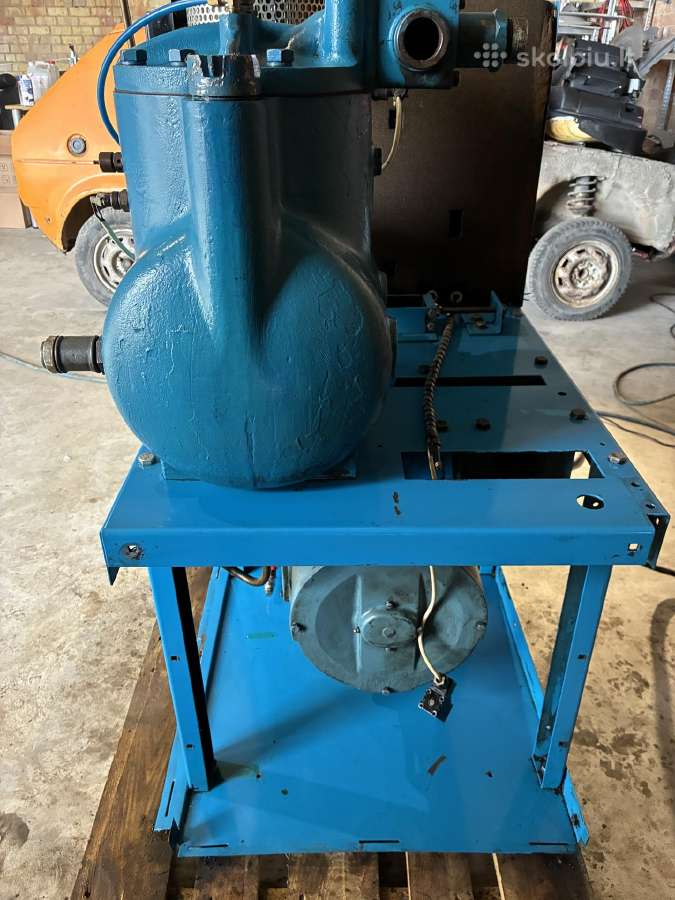 Sraigtinis kompresorius Compair Broomwade 6000e - nuotraukos Nr. 14