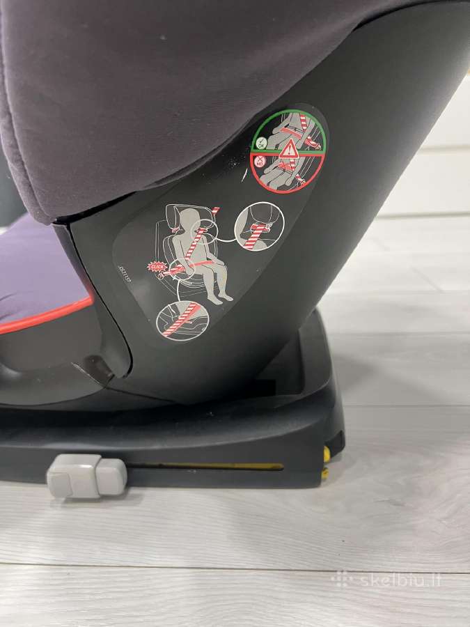 Maxi-cosi automobilinė kėdutė su Isofix - nuotraukos Nr. 3