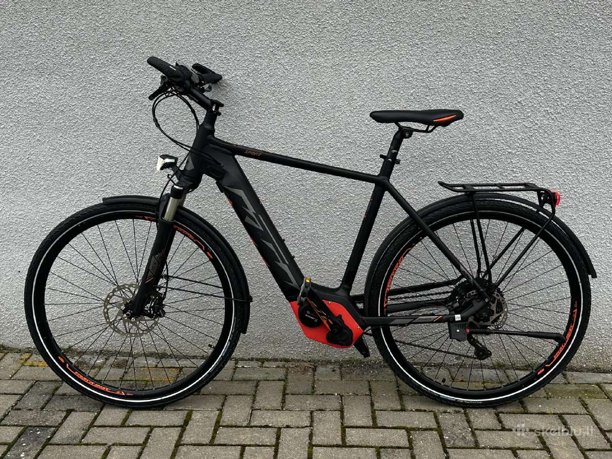 KTM elektrinis dviratis - nuotraukos Nr. 2