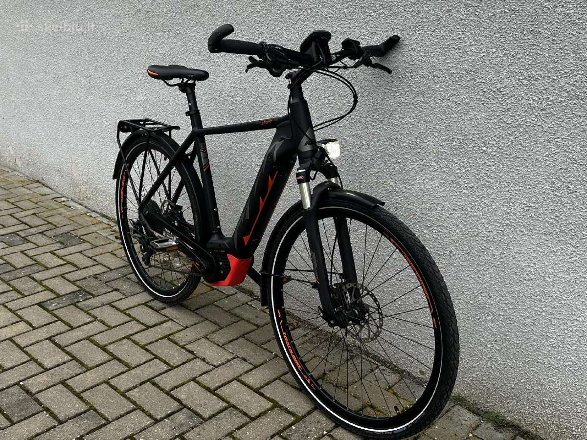 KTM elektrinis dviratis - nuotraukos Nr. 3
