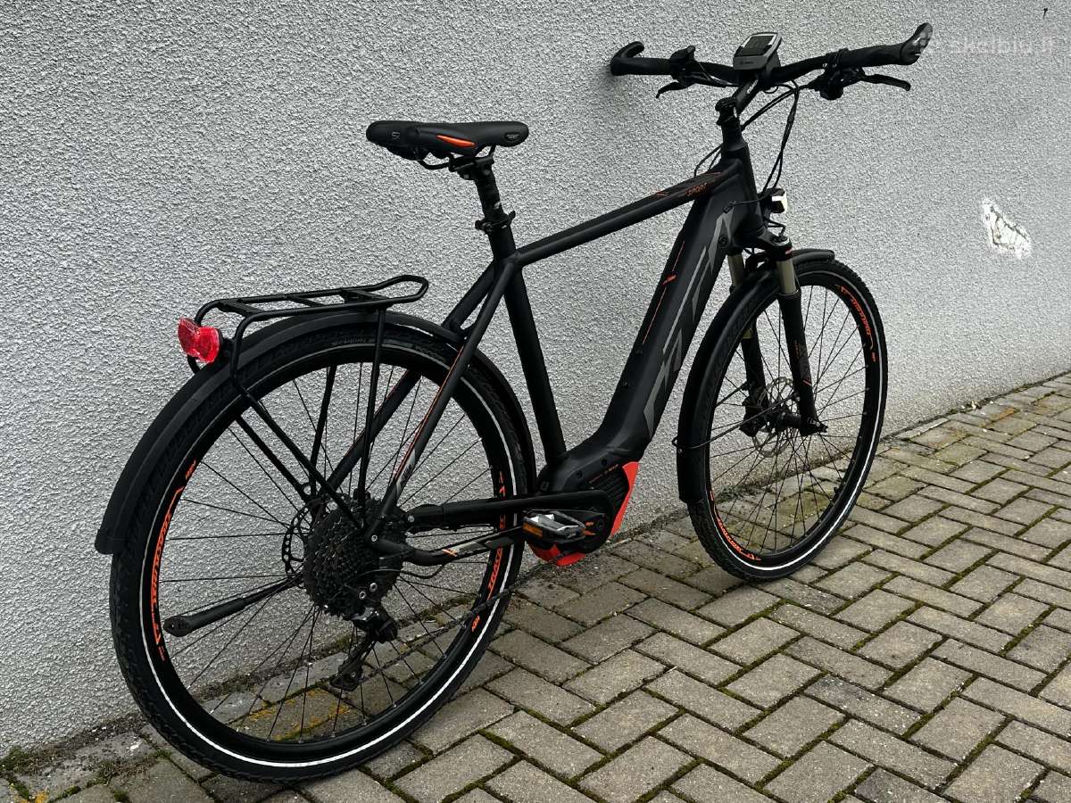 KTM elektrinis dviratis - nuotraukos Nr. 4