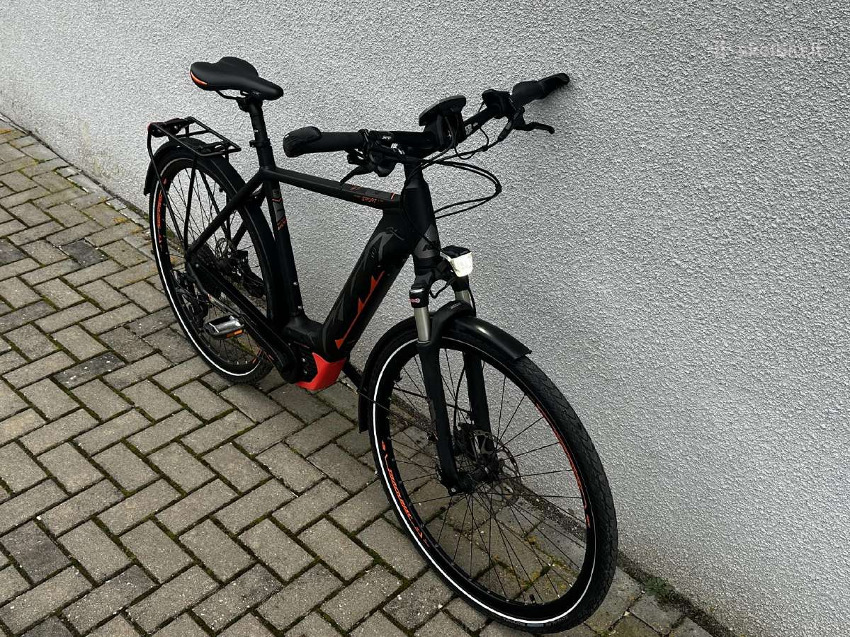 KTM elektrinis dviratis - nuotraukos Nr. 5