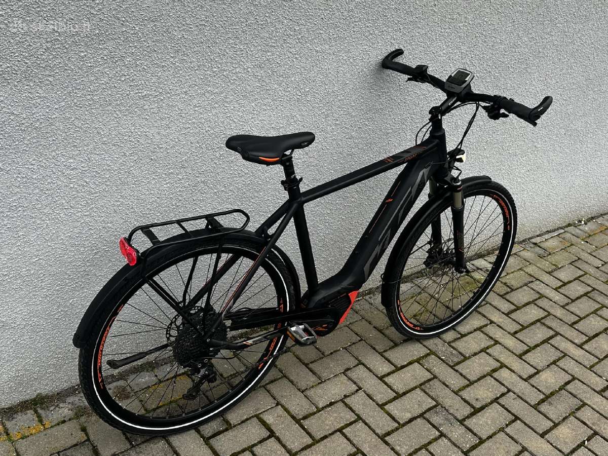 KTM elektrinis dviratis - nuotraukos Nr. 6