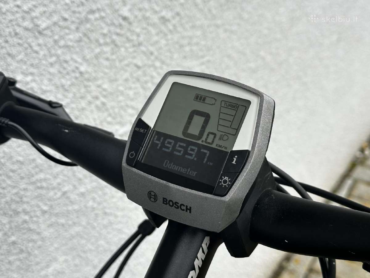 KTM elektrinis dviratis - nuotraukos Nr. 9