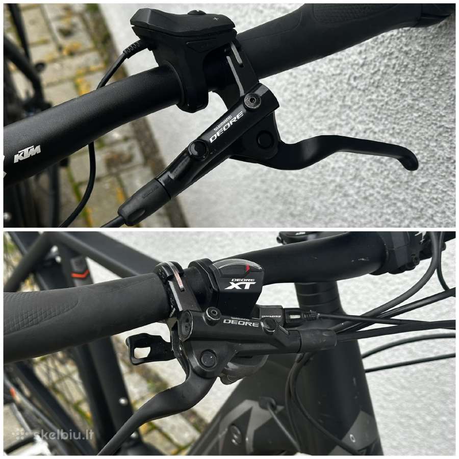 KTM elektrinis dviratis - nuotraukos Nr. 10