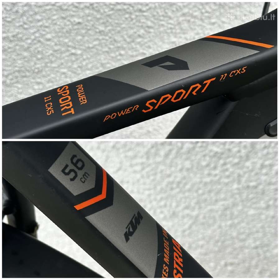 KTM elektrinis dviratis - nuotraukos Nr. 11