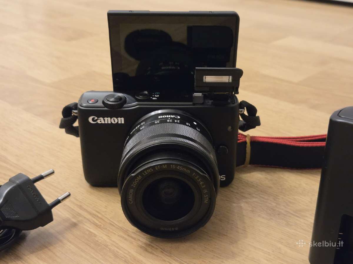 Canon EOS M10 / Csc / 15-45mm / WiFi - nuotraukos Nr. 2