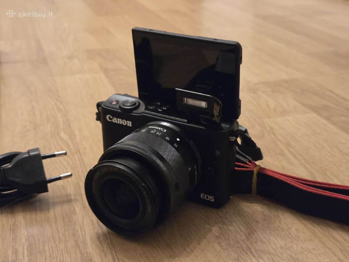 Canon EOS M10 / Csc / 15-45mm / WiFi - nuotraukos Nr. 3