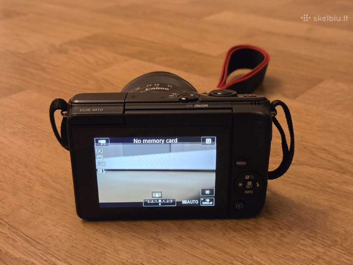 Canon EOS M10 / Csc / 15-45mm / WiFi - nuotraukos Nr. 6