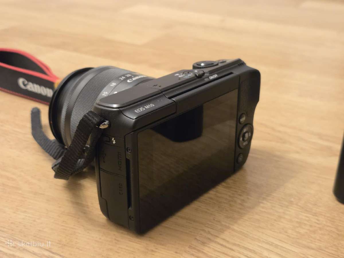 Canon EOS M10 / Csc / 15-45mm / WiFi - nuotraukos Nr. 7