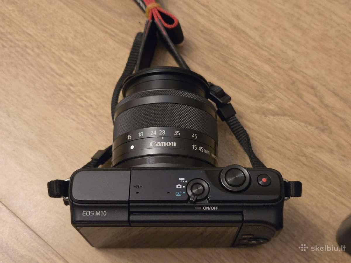 Canon EOS M10 / Csc / 15-45mm / WiFi - nuotraukos Nr. 8