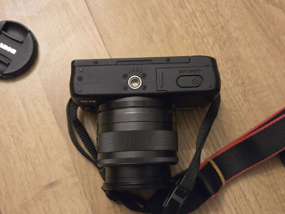 Canon EOS M10 / Csc / 15-45mm / WiFi - nuotraukos Nr. 9