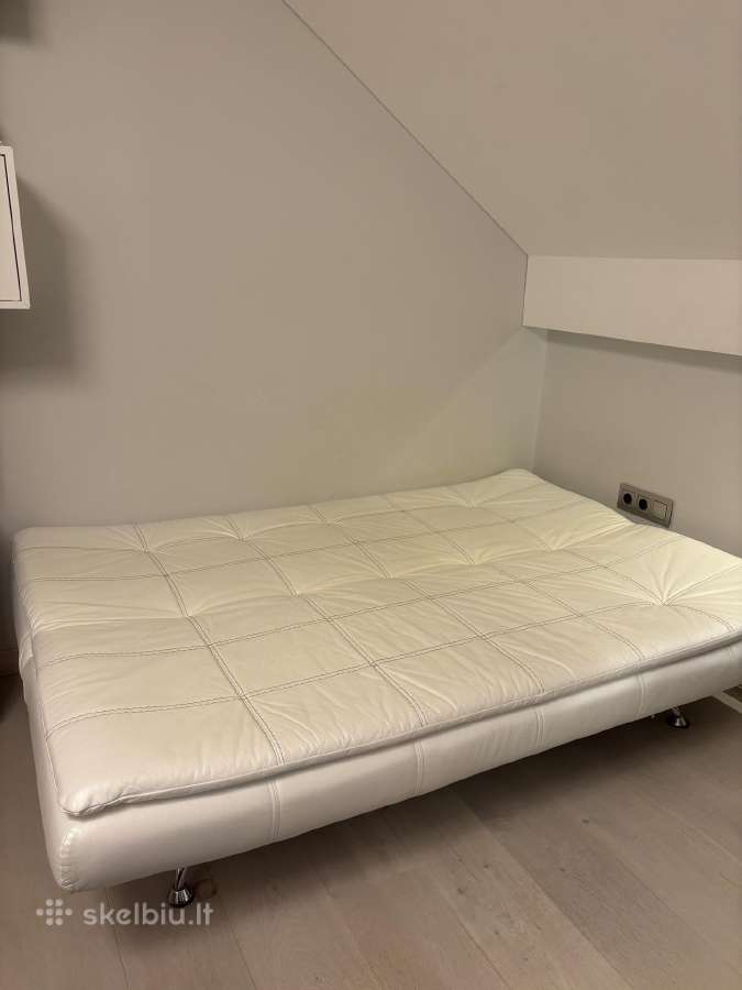 Odinė Sofa/lova - nuotraukos Nr. 2