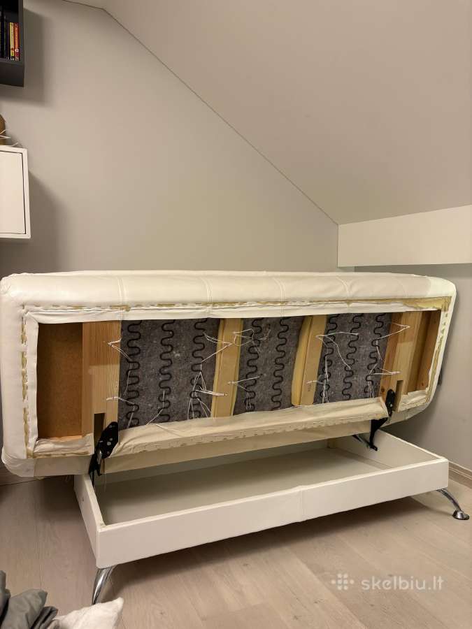 Odinė Sofa/lova - nuotraukos Nr. 4