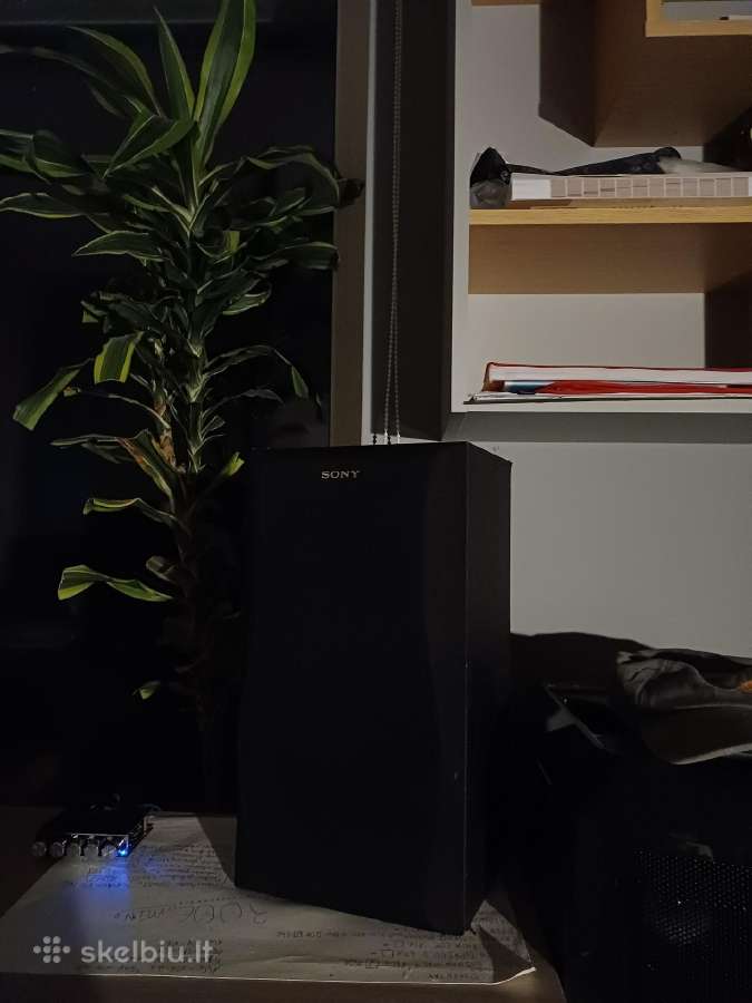 Sony lentyninės kolonėlės - nuotraukos Nr. 3