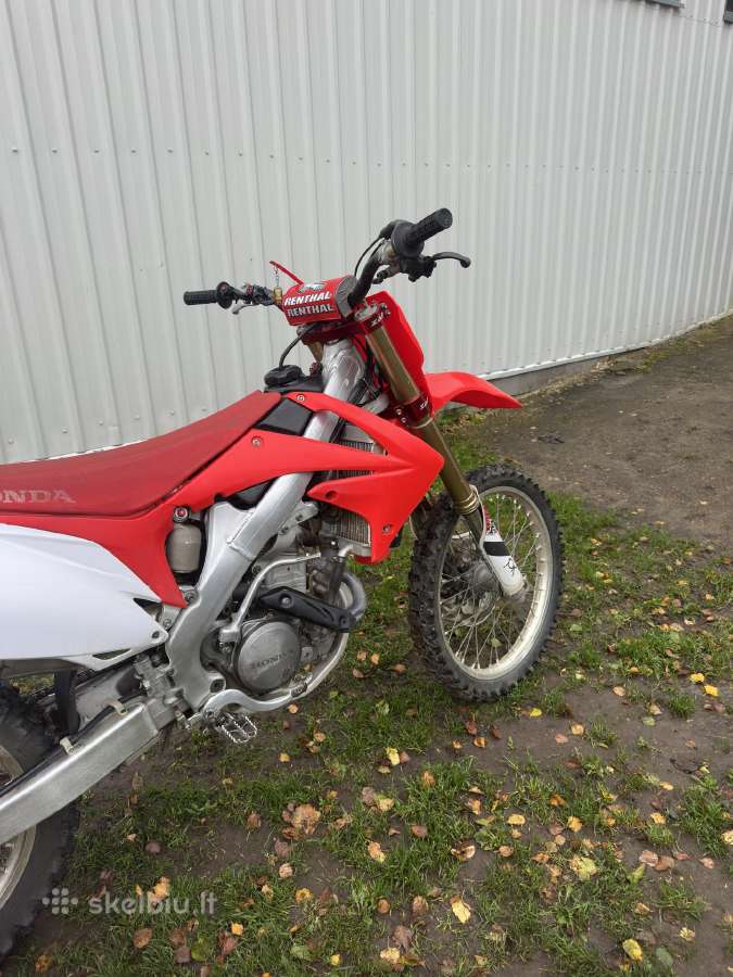 Honda crf250r 2013 - nuotraukos Nr. 2