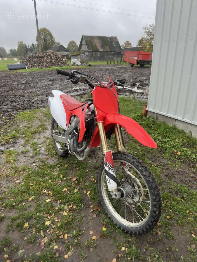 Honda crf250r 2013 - nuotraukos Nr. 3