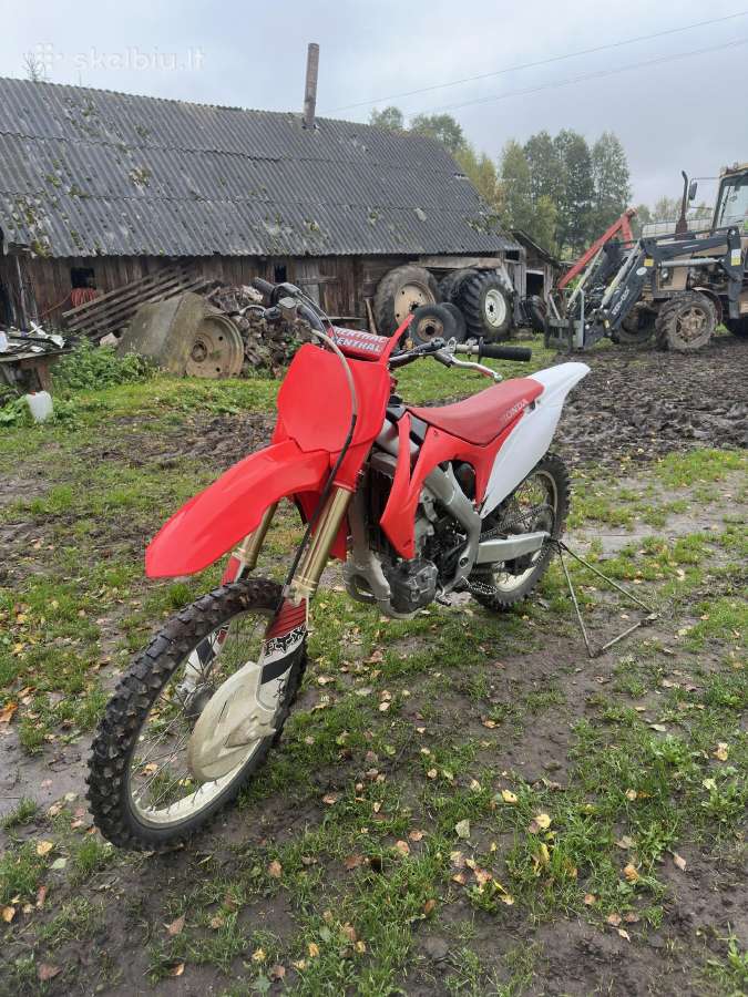 Honda crf250r 2013 - nuotraukos Nr. 4