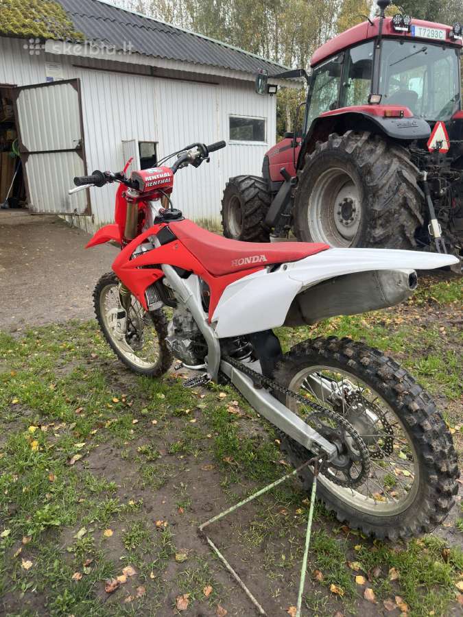 Honda crf250r 2013 - nuotraukos Nr. 5