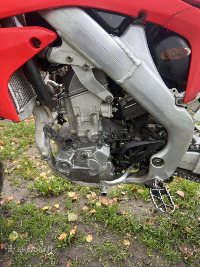 Honda crf250r 2013 - nuotraukos Nr. 6