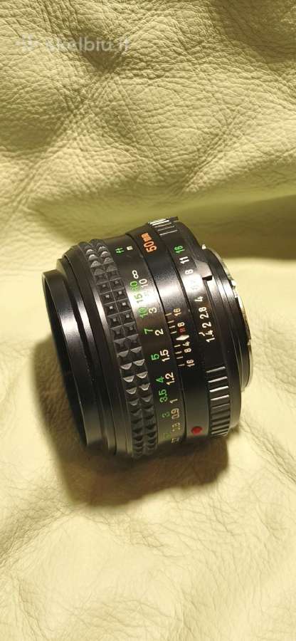 Minolta Md Rokkor 50mm f/1.4 - nuotraukos Nr. 4