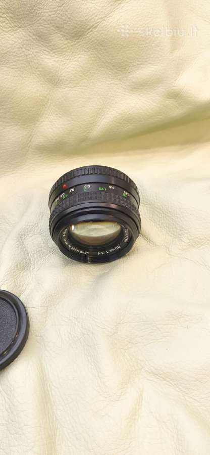 Minolta Md Rokkor 50mm f/1.4 - nuotraukos Nr. 5