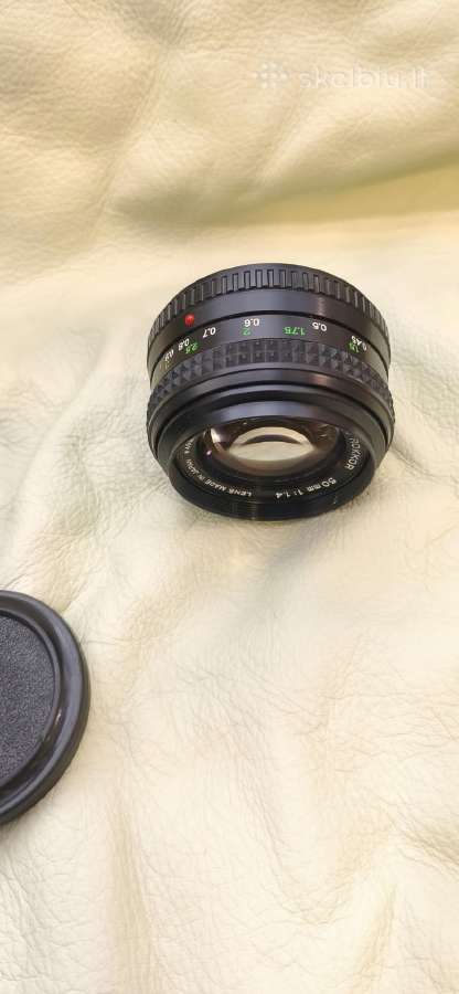 Minolta Md Rokkor 50mm f/1.4 - nuotraukos Nr. 6