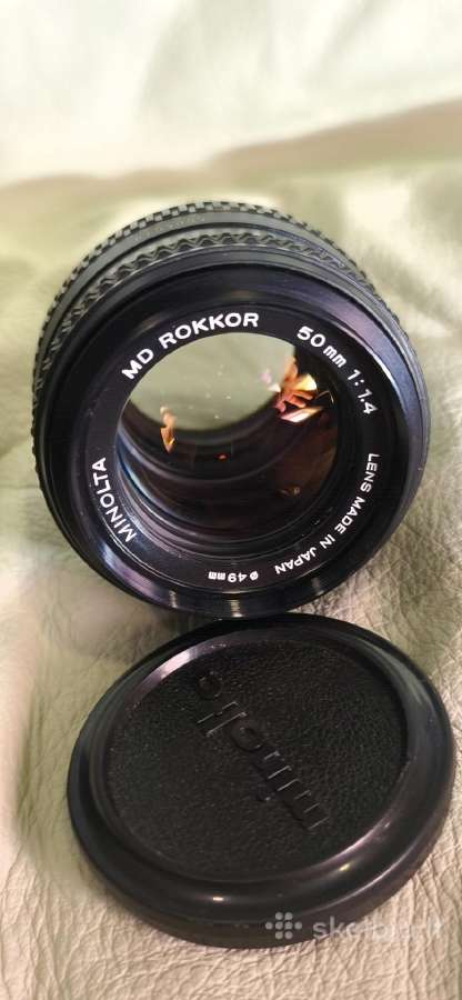 Minolta Md Rokkor 50mm f/1.4 - nuotraukos Nr. 7