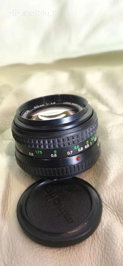 Minolta Md Rokkor 50mm f/1.4 - nuotraukos Nr. 8
