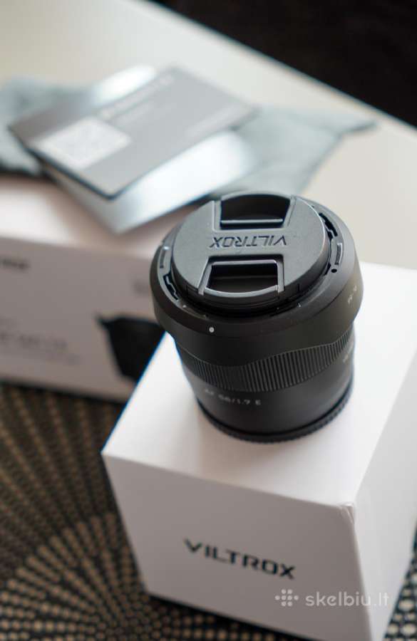 Objektyvas Viltrox Af 56mm f1.7 E-mount. Idealus - nuotraukos Nr. 2