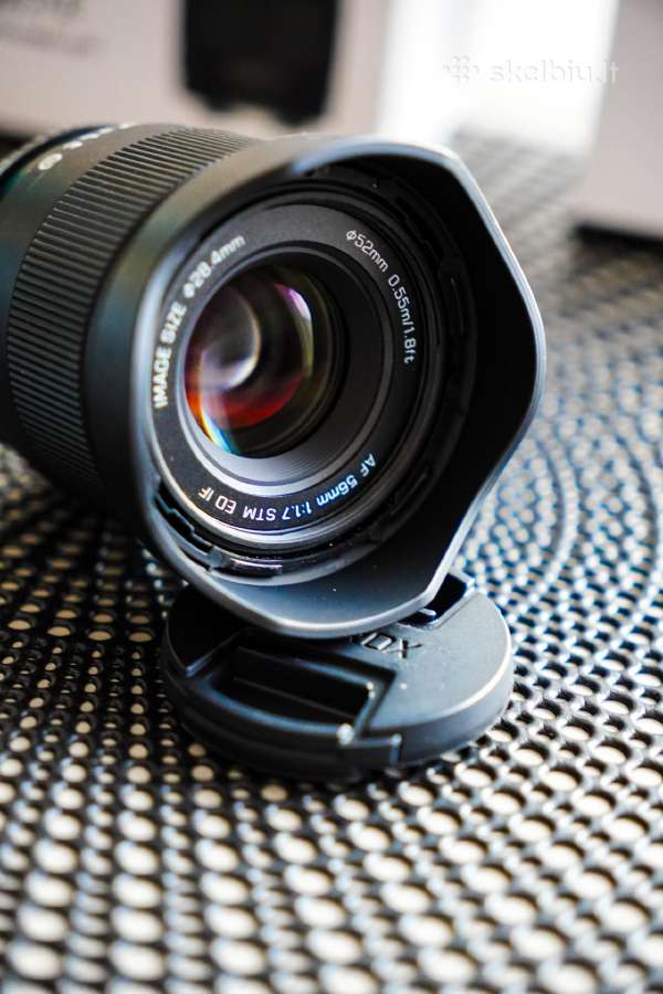 Objektyvas Viltrox Af 56mm f1.7 E-mount. Idealus - nuotraukos Nr. 3