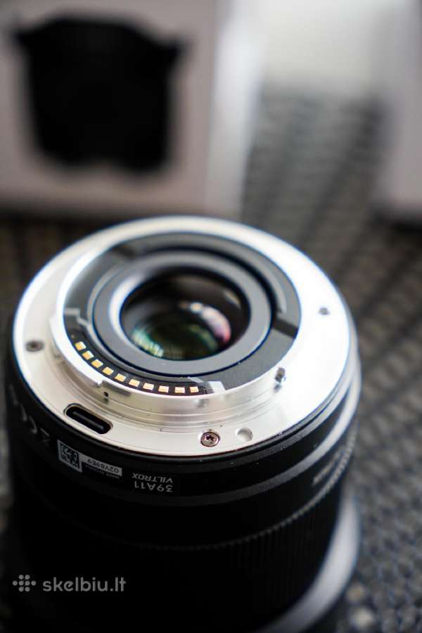 Objektyvas Viltrox Af 56mm f1.7 E-mount. Idealus - nuotraukos Nr. 4