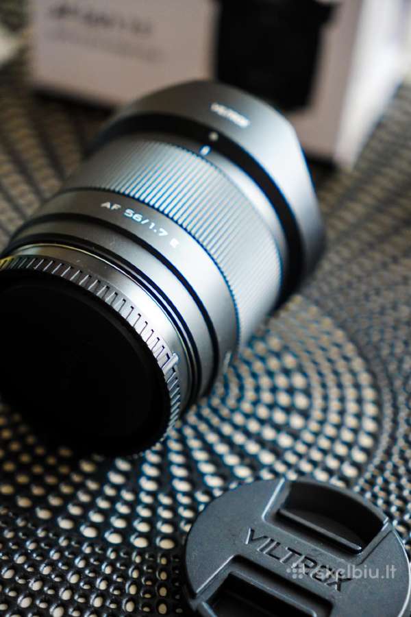 Objektyvas Viltrox Af 56mm f1.7 E-mount. Idealus - nuotraukos Nr. 5