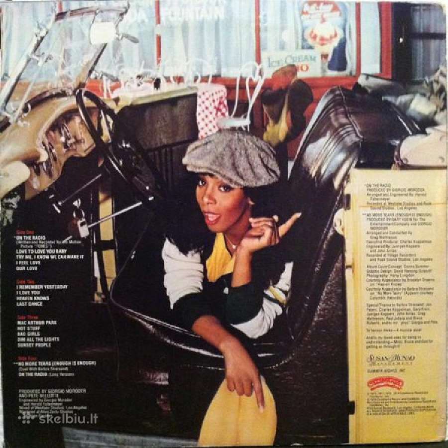 Donna Summer – On The Radio - Greatest Hits - nuotraukos Nr. 2