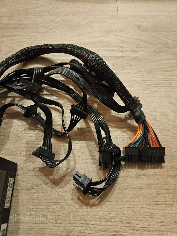 Seasonic 520w maitinimo blokas - nuotraukos Nr. 4