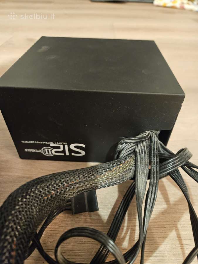 Seasonic 520w maitinimo blokas - nuotraukos Nr. 5
