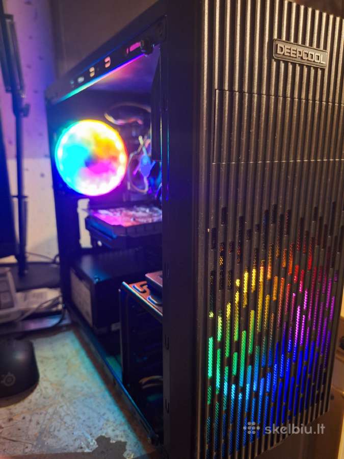 Gaming pc (i5 6500/8gb/gtx 1650) - nuotraukos Nr. 2